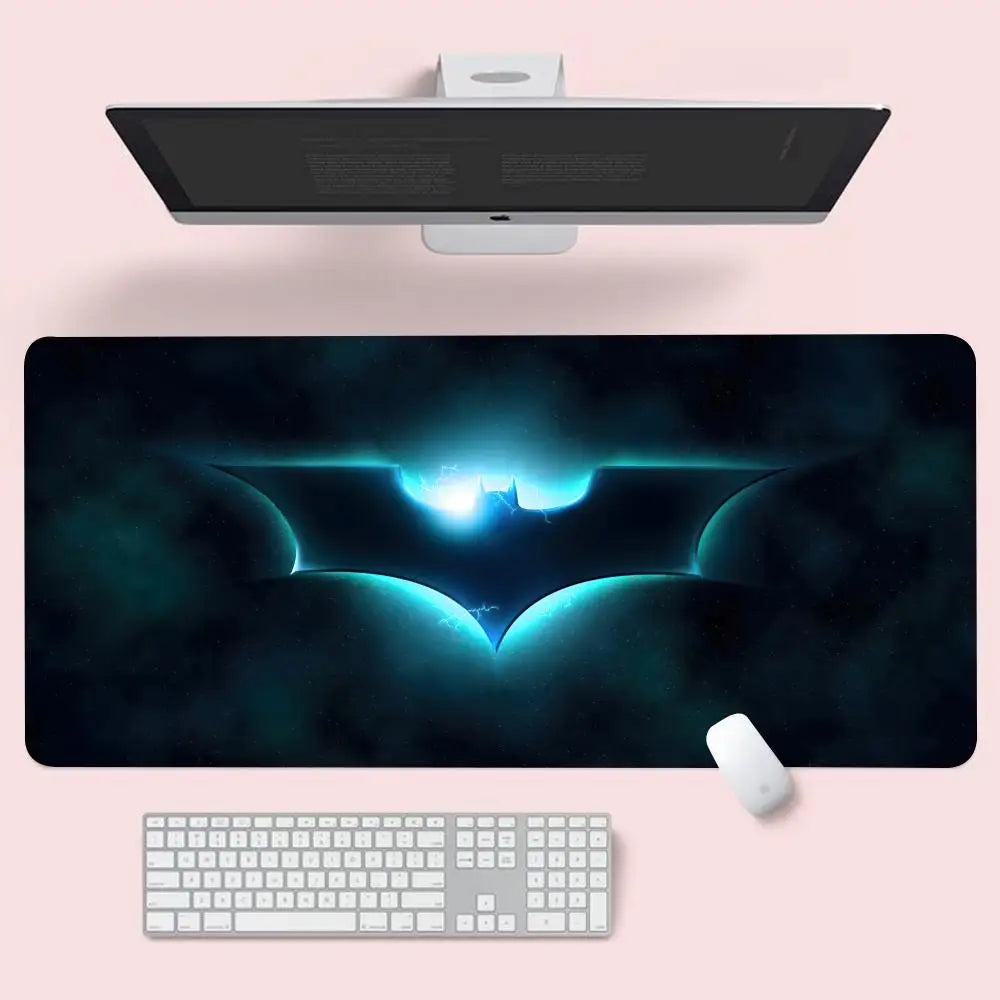 B-Batmans Mouse Pad XXL 800X400Mm Gaming Mousepad Large Mouse Pad Gamer Mause Carpet PC Desk Mat Keyboard Pad Gaming Mouse Compu