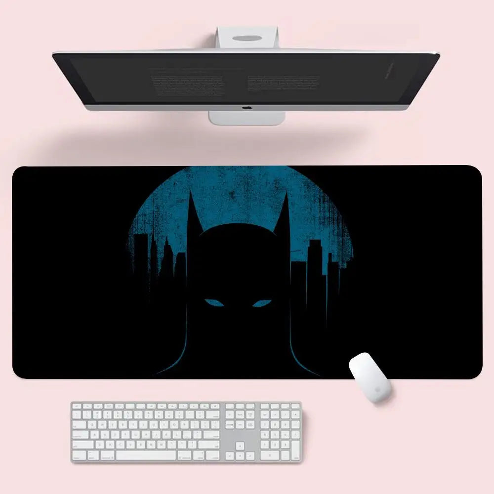 B-Batmans Mouse Pad XXL 800X400Mm Gaming Mousepad Large Mouse Pad Gamer Mause Carpet PC Desk Mat Keyboard Pad Gaming Mouse Compu