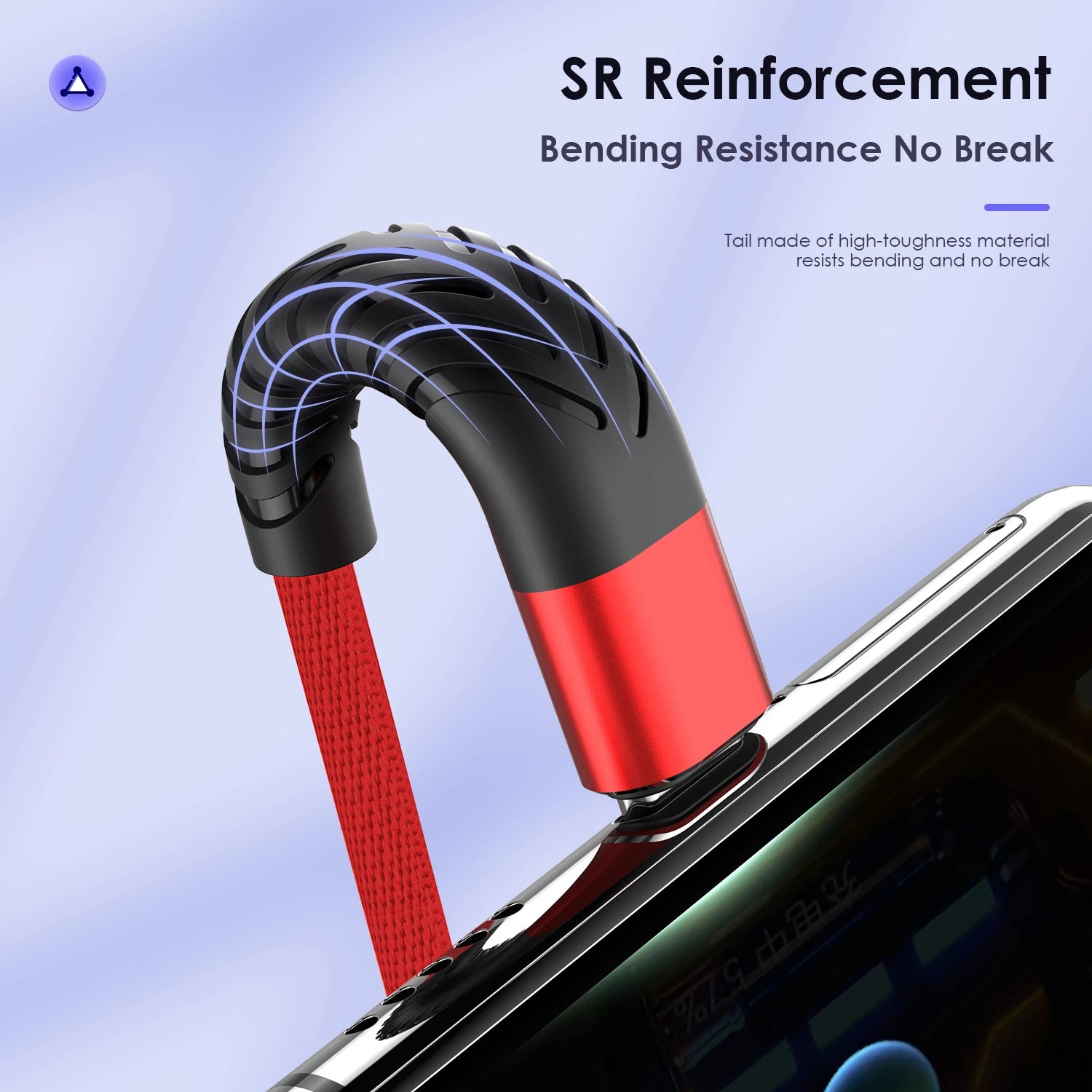 7A 100W USB C Cable Fast Charging Type C Date Cable for Samsung Huawei Xiaomi 15 Iphone USB C Phone Charger Cable 0.25M 1M 2M 3M