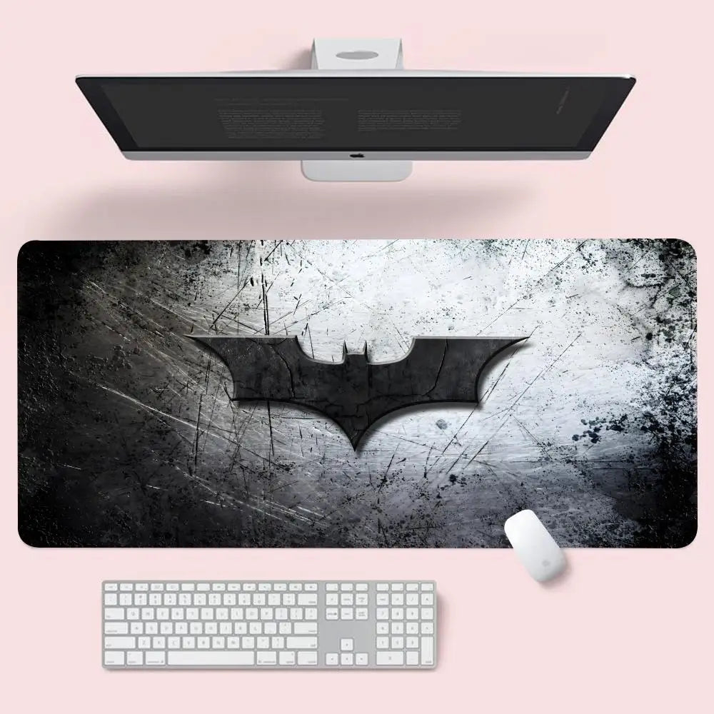 B-Batmans Mouse Pad XXL 800X400Mm Gaming Mousepad Large Mouse Pad Gamer Mause Carpet PC Desk Mat Keyboard Pad Gaming Mouse Compu