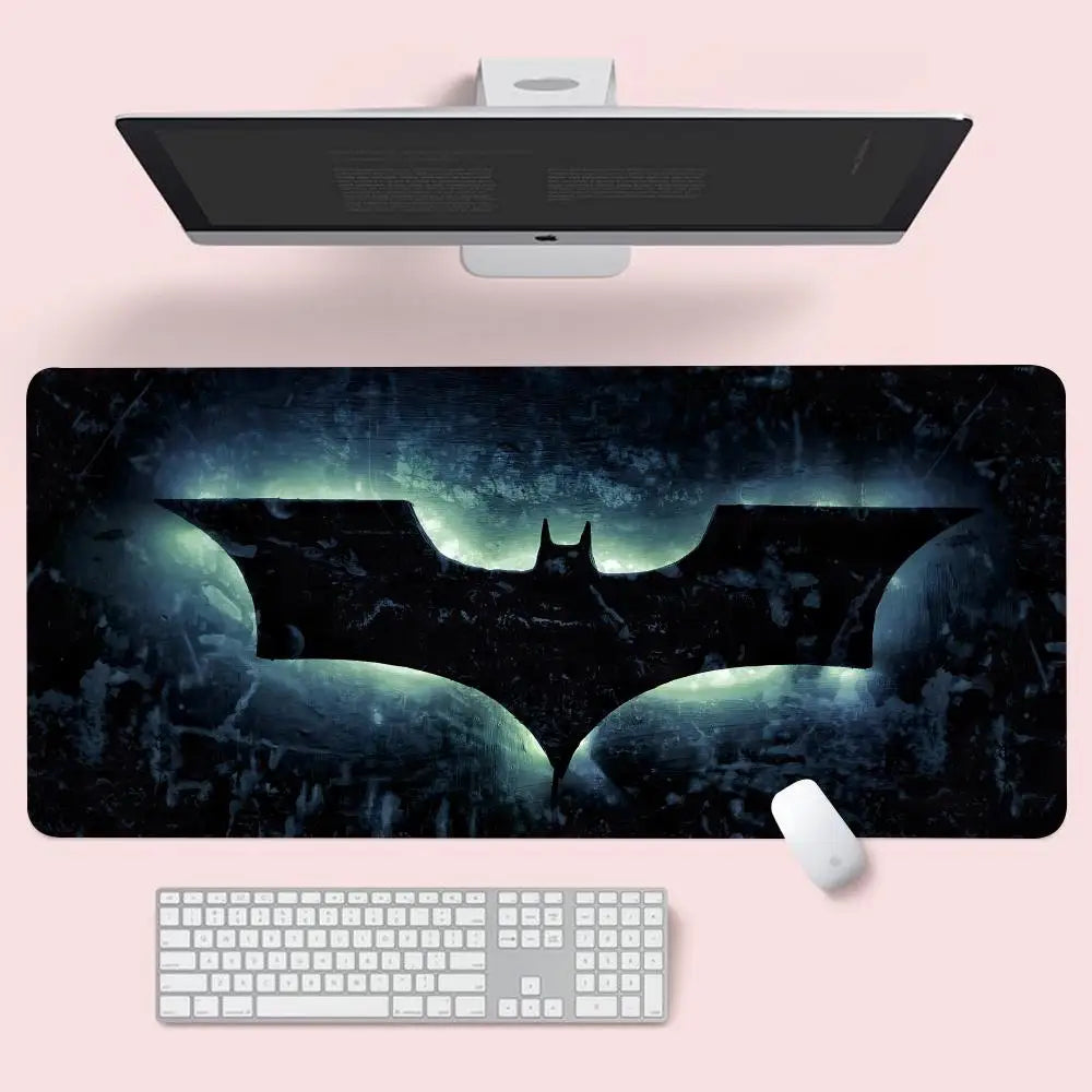 B-Batmans Mouse Pad XXL 800X400Mm Gaming Mousepad Large Mouse Pad Gamer Mause Carpet PC Desk Mat Keyboard Pad Gaming Mouse Compu
