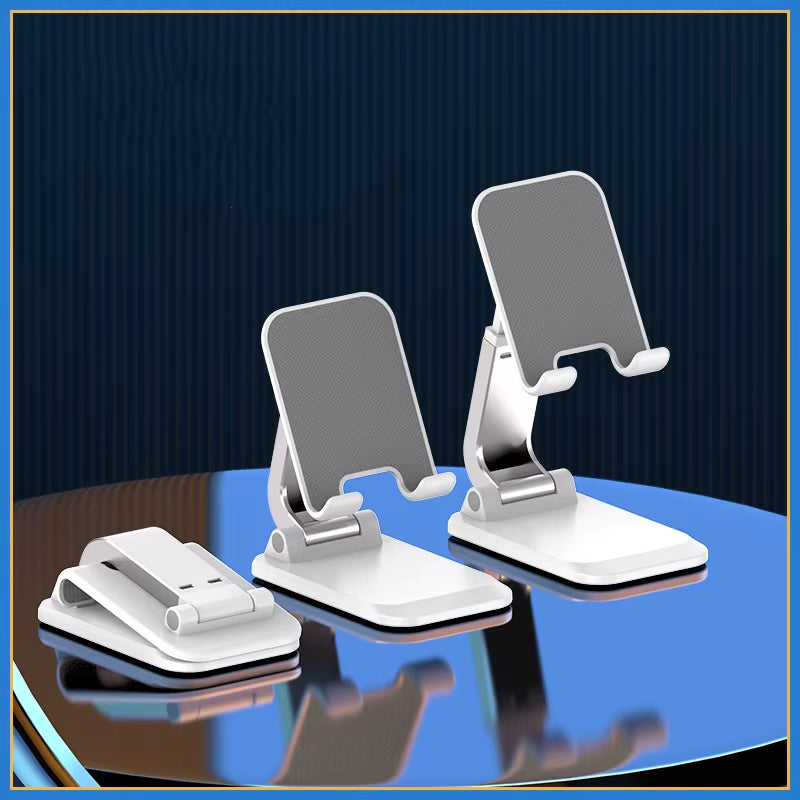 Foldable ABS Desktop Mobile Phone Stand for Ipad Iphone 13 X Smartphone Support Tablet Desk Cell Phone Portable Holder Bracket