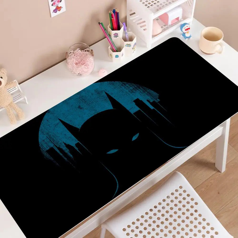 B-Batmans Mouse Pad XXL 800X400Mm Gaming Mousepad Large Mouse Pad Gamer Mause Carpet PC Desk Mat Keyboard Pad Gaming Mouse Compu