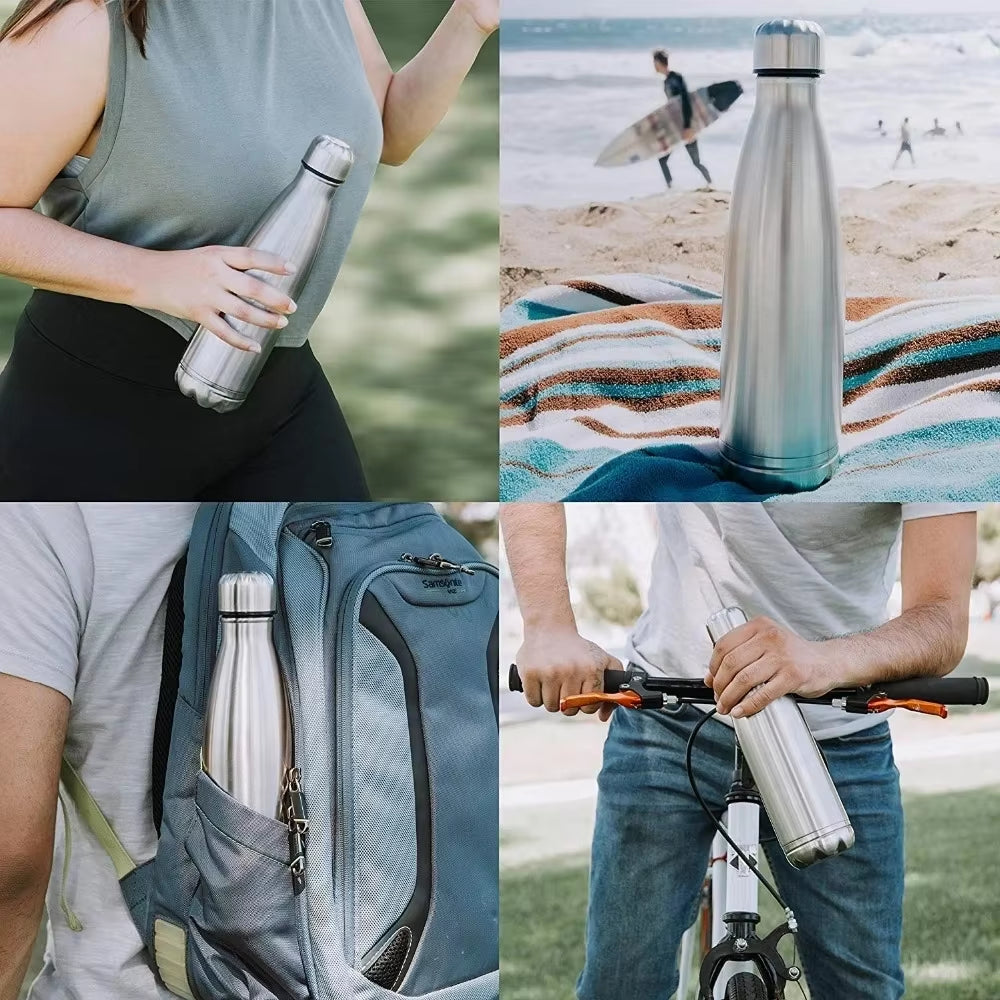 750Ml Diversion Water Bottle Portable Water Bottle Secret Stash Pill Organizer Can Safe Hiding Spot for Money Bonus Key Ring Box