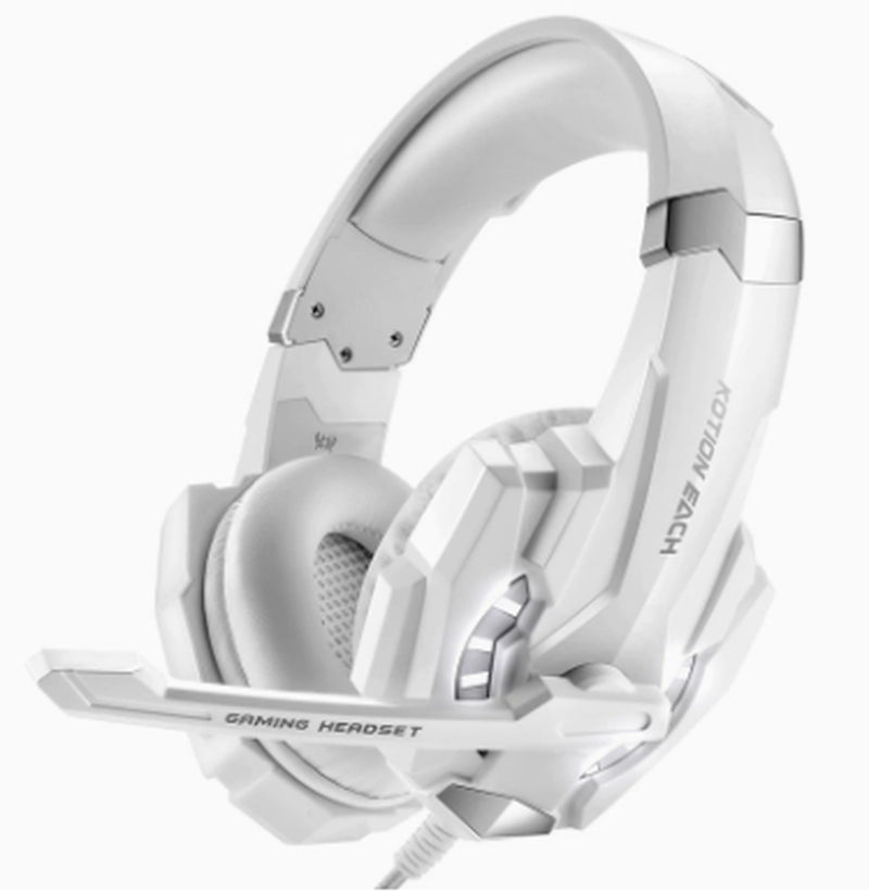 Wired Gaming Headset Headphones Surround Sound Deep Bass Stereo Casque Earphones with Microphone