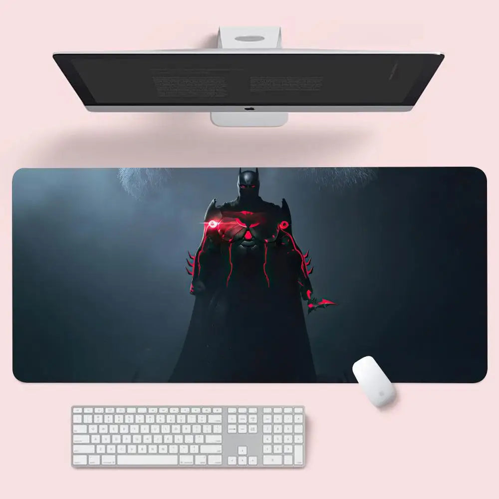 B-Batmans Mouse Pad XXL 800X400Mm Gaming Mousepad Large Mouse Pad Gamer Mause Carpet PC Desk Mat Keyboard Pad Gaming Mouse Compu