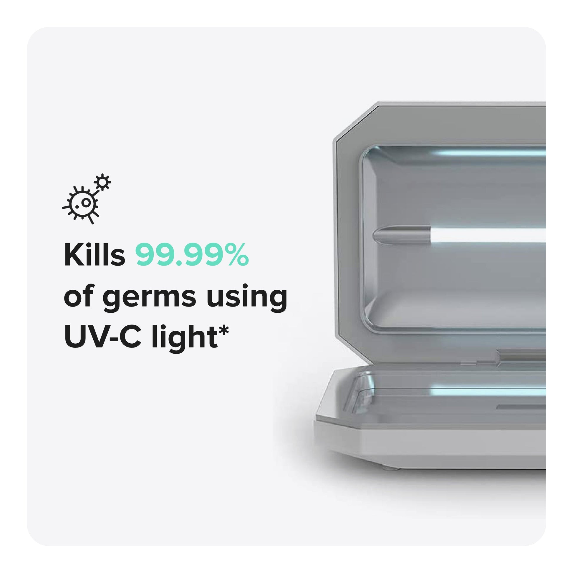 Phonesoap Basic: UV Sanitizing Box