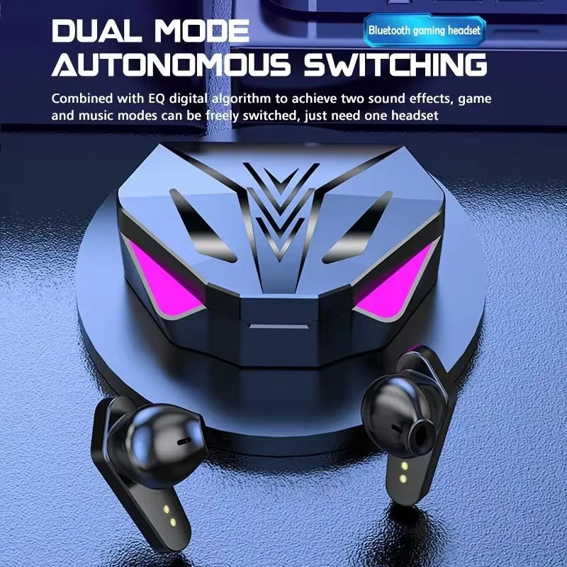 X15 TWS Wireless Earphone Bluetooth Headphone 65Ms Low Latency Earbud Esport Gaming Headset Gamer with Mic for Xiaomi Iphone