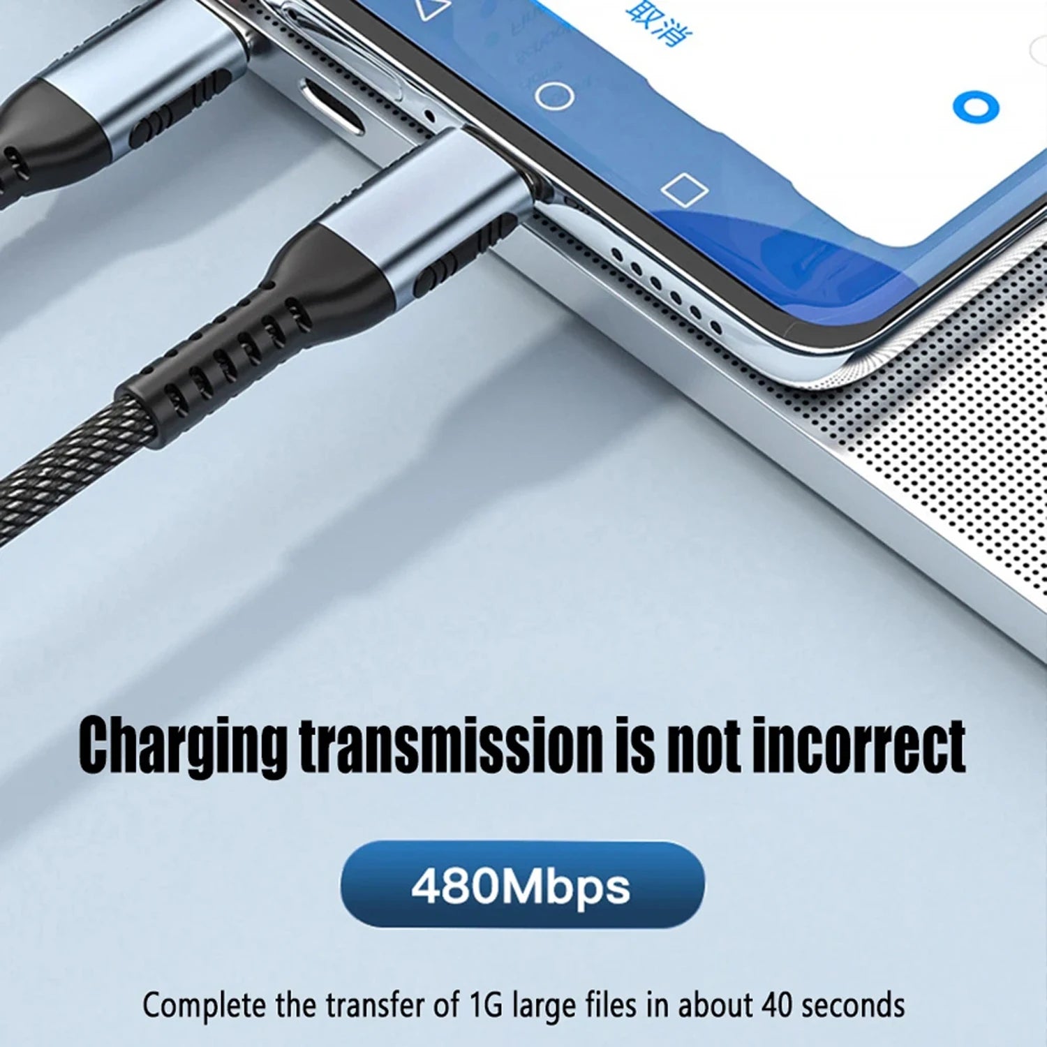 PD 240W Super Fast Charging Cable for Laptop Tablet USB Type C Data Cord for Macbook Air Ipad Iphone 15 Pro Max Xiaomi Dell HP