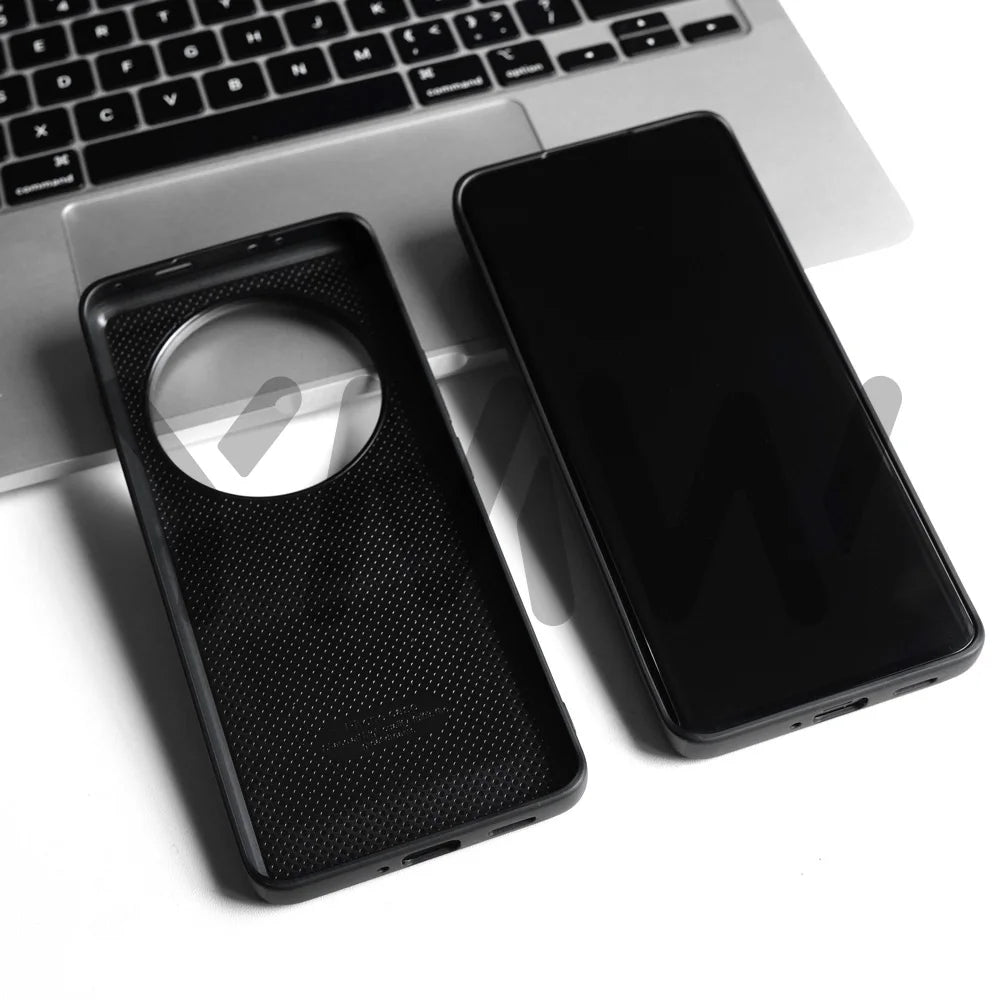 ALCANTARA Case for Xiaomi 13 Ultra 5G Luxury Supercar Interior Same Artificial Leather Business Phone Cover