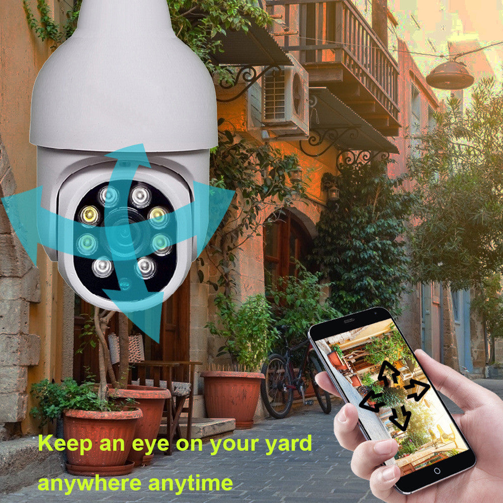 High-Definition Security Surveillance Camera Wireless WIFI Connection Smart Home