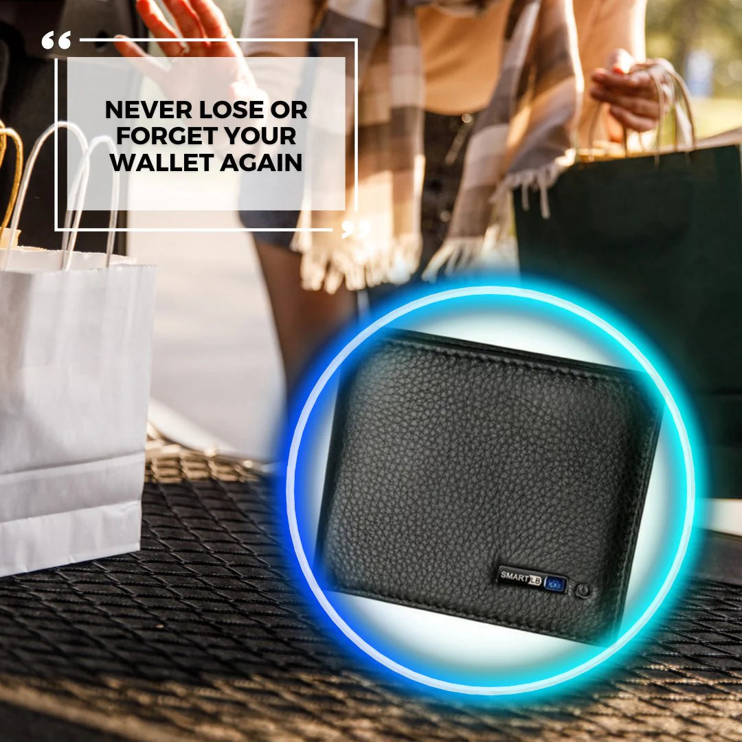 Smart Wallet Bluetooth Tracker