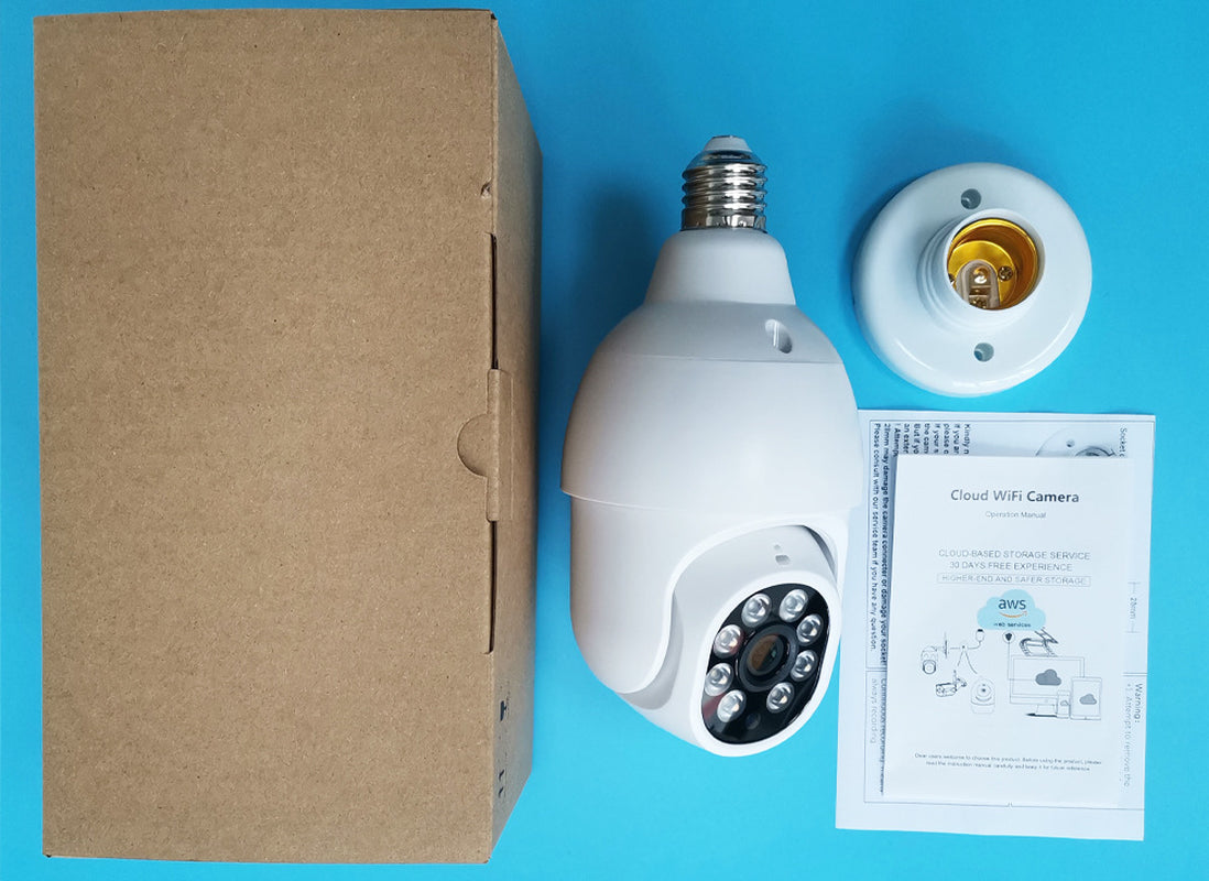 High-Definition Security Surveillance Camera Wireless WIFI Connection Smart Home