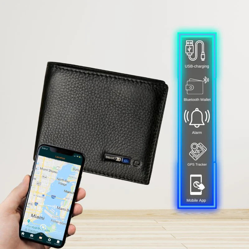 Smart Wallet Bluetooth Tracker