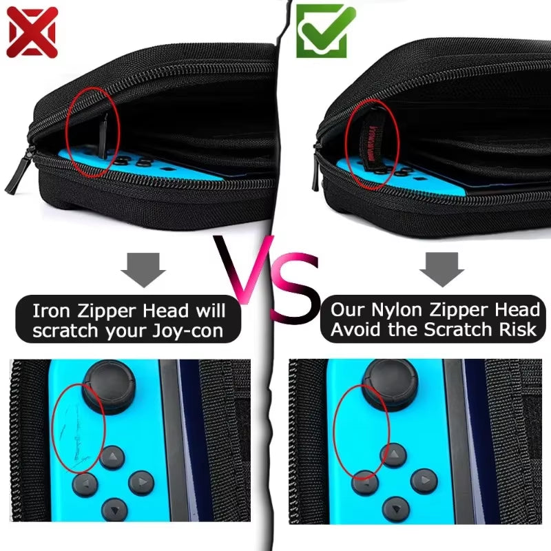 New Storage Bag for Nintend Switch Nintendos Console Handheld Carrying Case Pouch for Nintend Switch Oled Lite Game Accessories