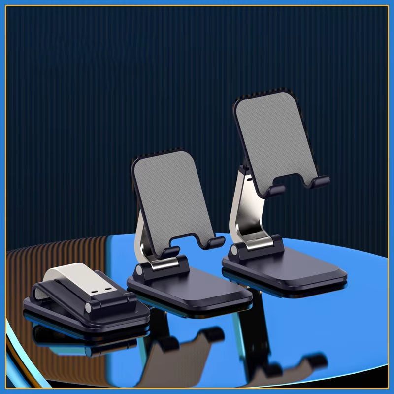 Foldable ABS Desktop Mobile Phone Stand for Ipad Iphone 13 X Smartphone Support Tablet Desk Cell Phone Portable Holder Bracket